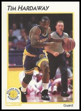 14 Tim Hardaway